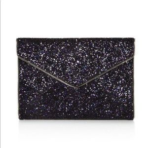 Rebecca Minkoff Glitter Clutch